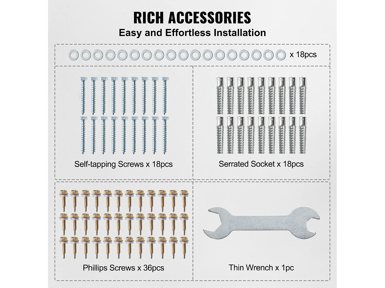 Kit di Supporto SucceBuy, Confezione da 4 Staffe per Base Palo da 152,4 x 152,4 mm, Ancoraggio per Recinzioni in Legno per Impieghi Gravosi