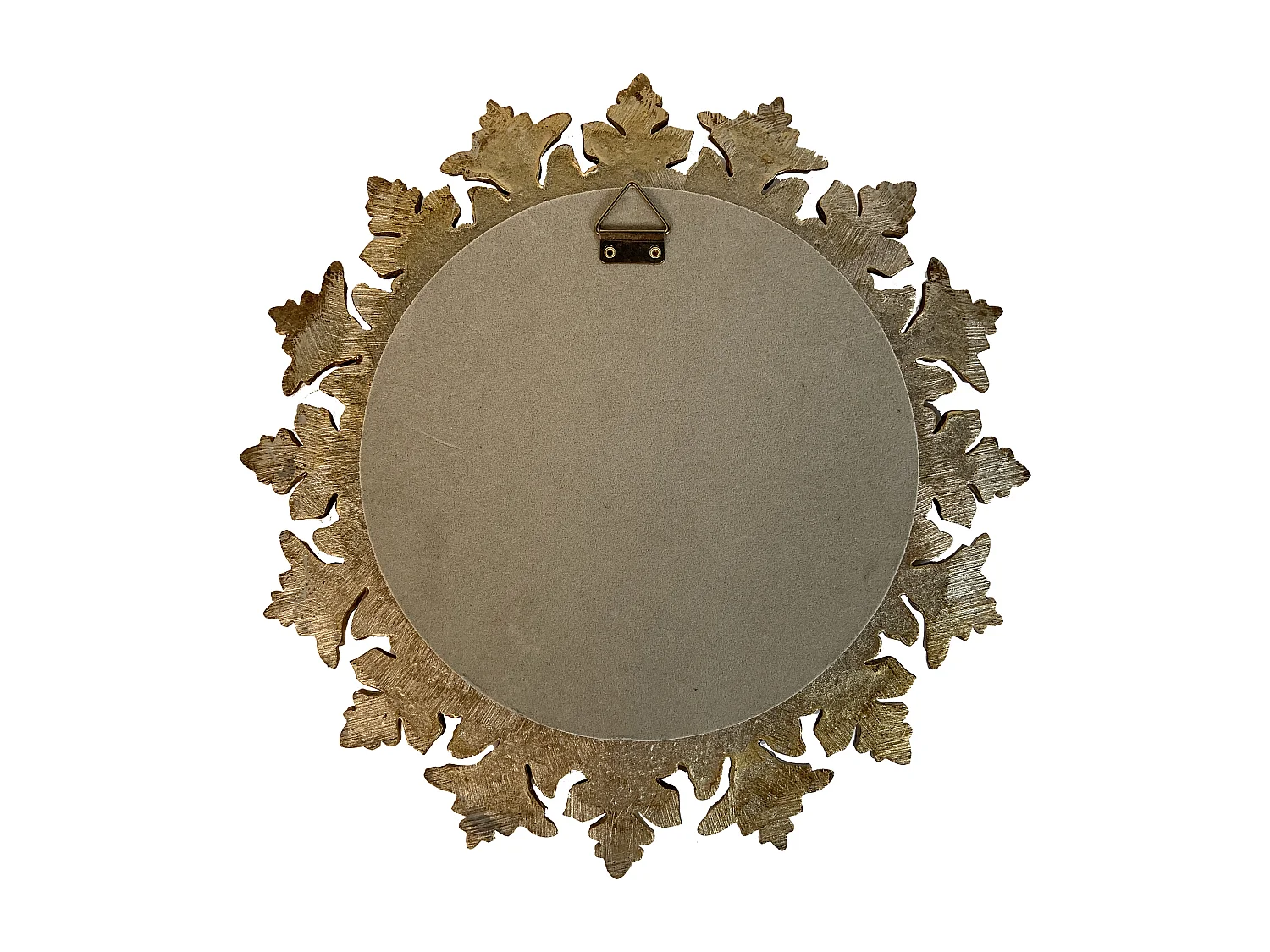 Miroir ancien patiné 30cm