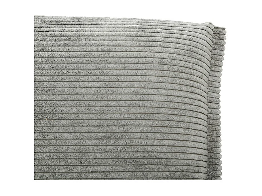 Sofá-cama VELARIS – Tecido de veludo cinza escuro – Estrutura de madeira – Colchão integrado – Elegante e compacto