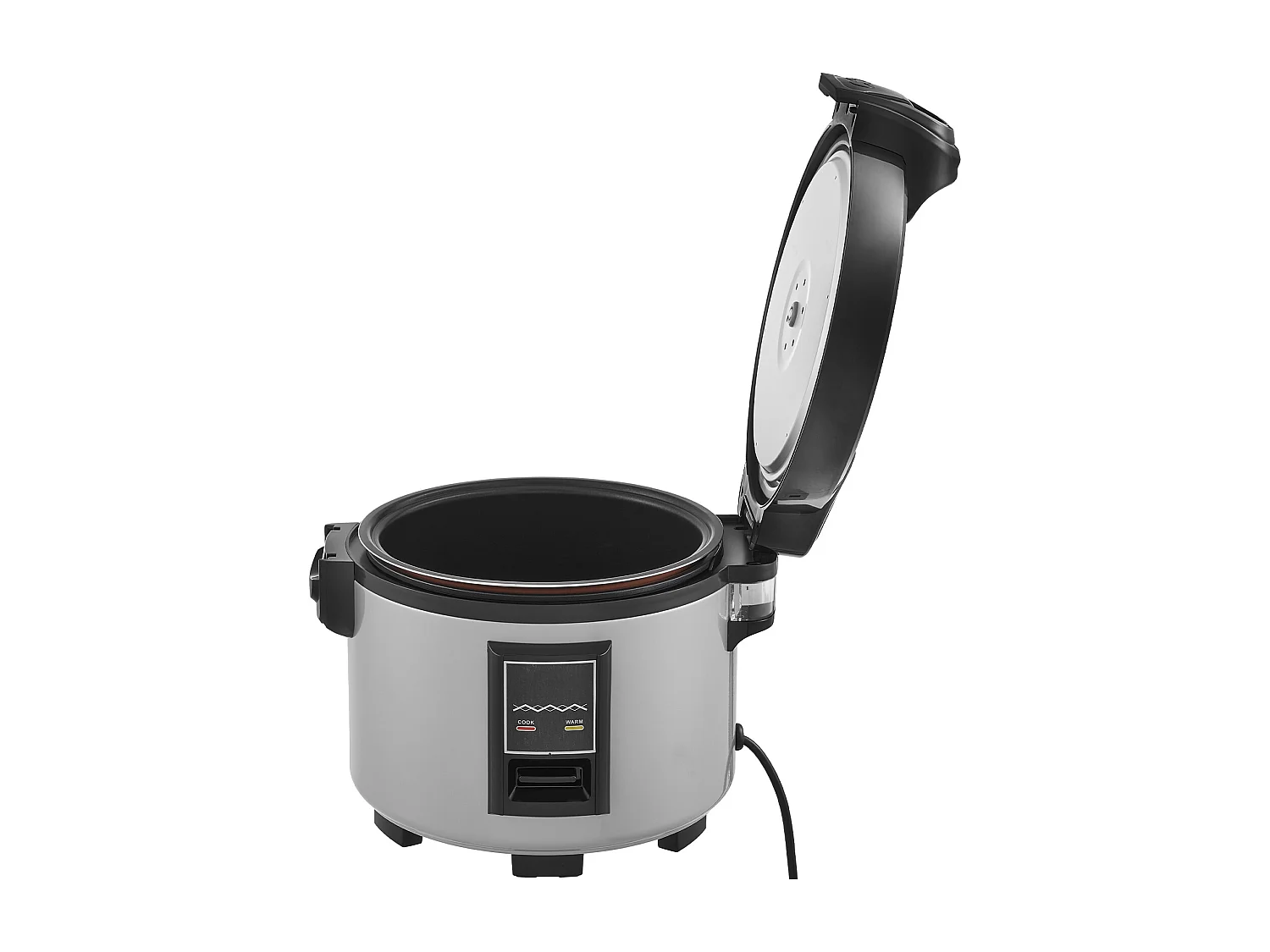 Cuiseur à Riz Commercial SucceBuy, 13L 60 Tasses Antiadhésif 12H Chaud pour Restaurant