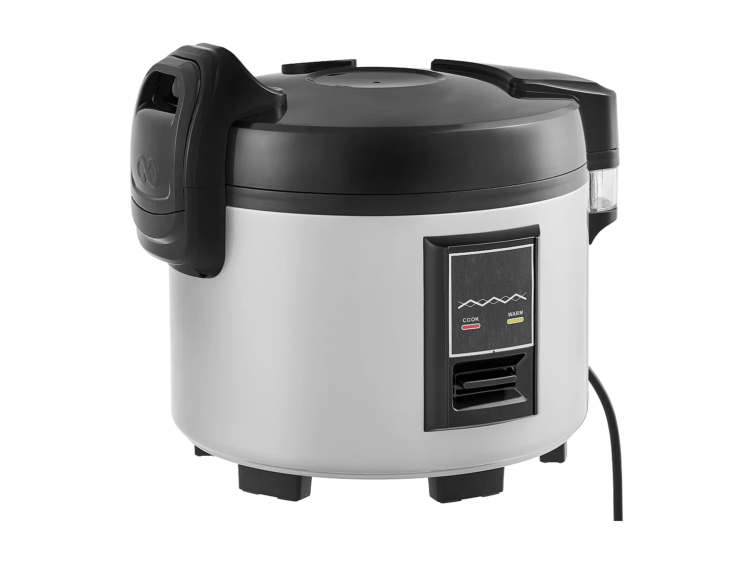 Cuiseur à Riz Commercial SucceBuy, 13L 60 Tasses Antiadhésif 12H Chaud pour Restaurant