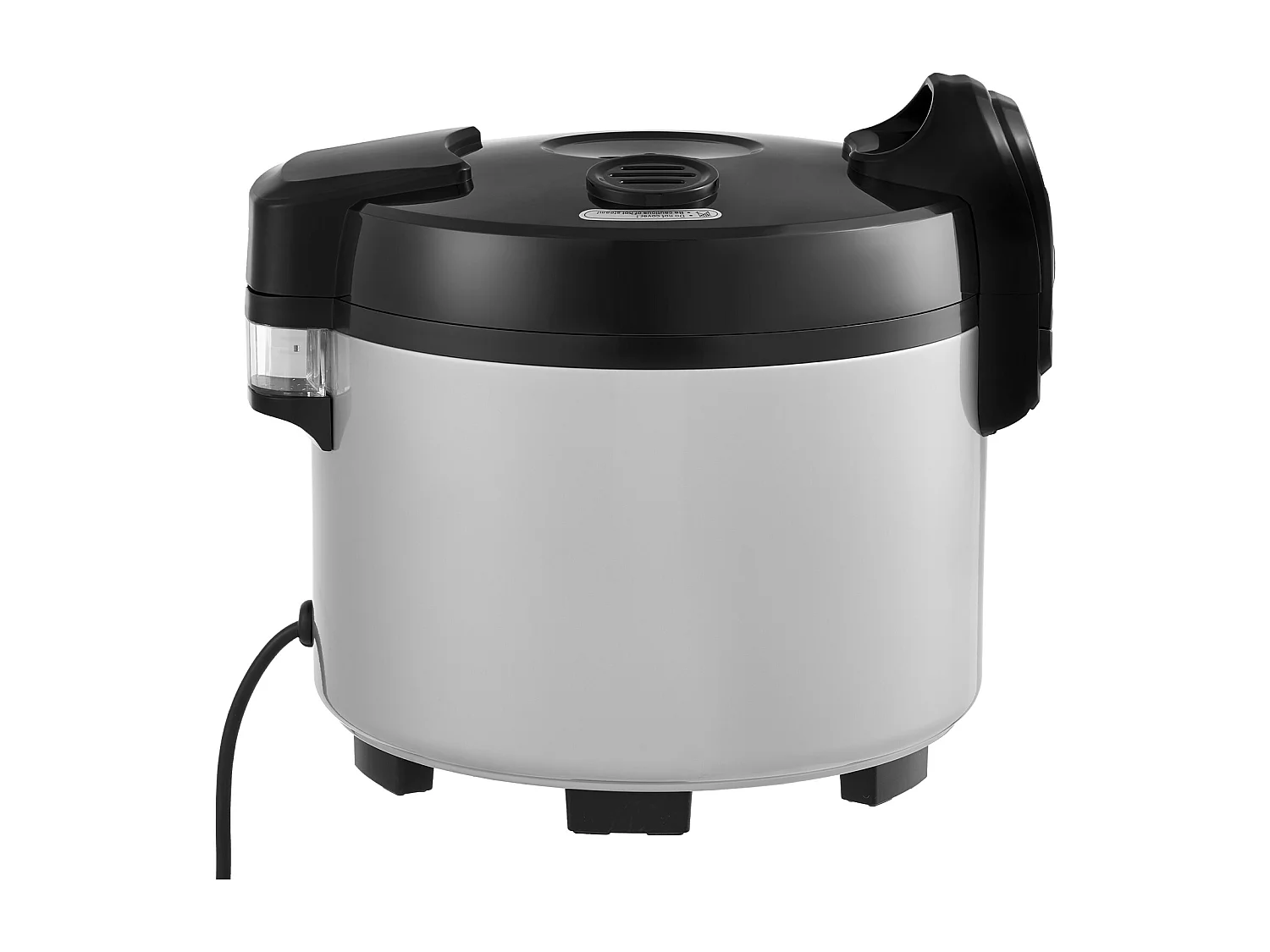 Cuiseur à Riz Commercial SucceBuy, 13L 60 Tasses Antiadhésif 12H Chaud pour Restaurant