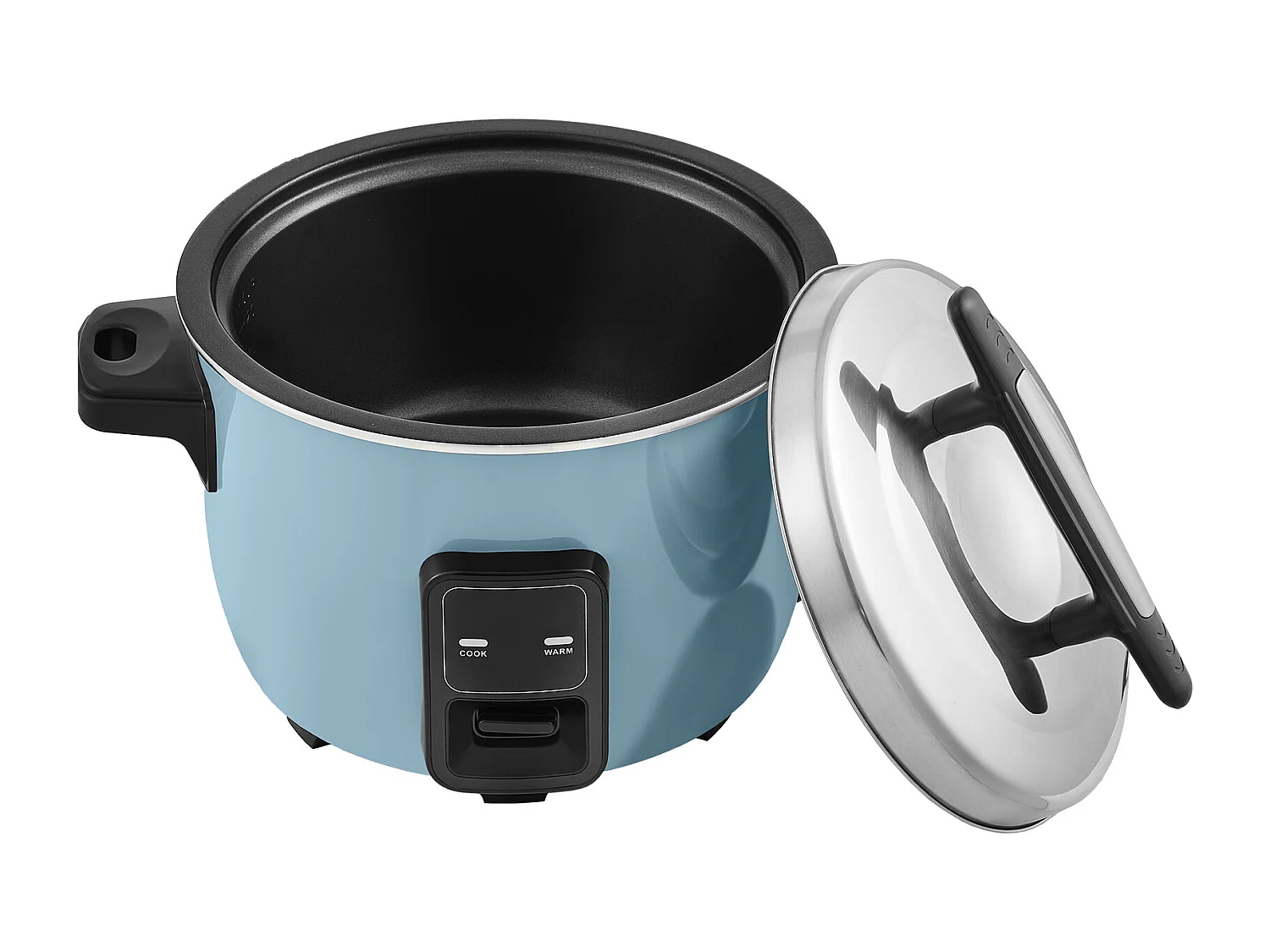 Handlowy Kocioł SucceBuy do Ryżu, 10 L 50 Filiżanek Antypryszkowe 24H Grzeb dla Restauracji