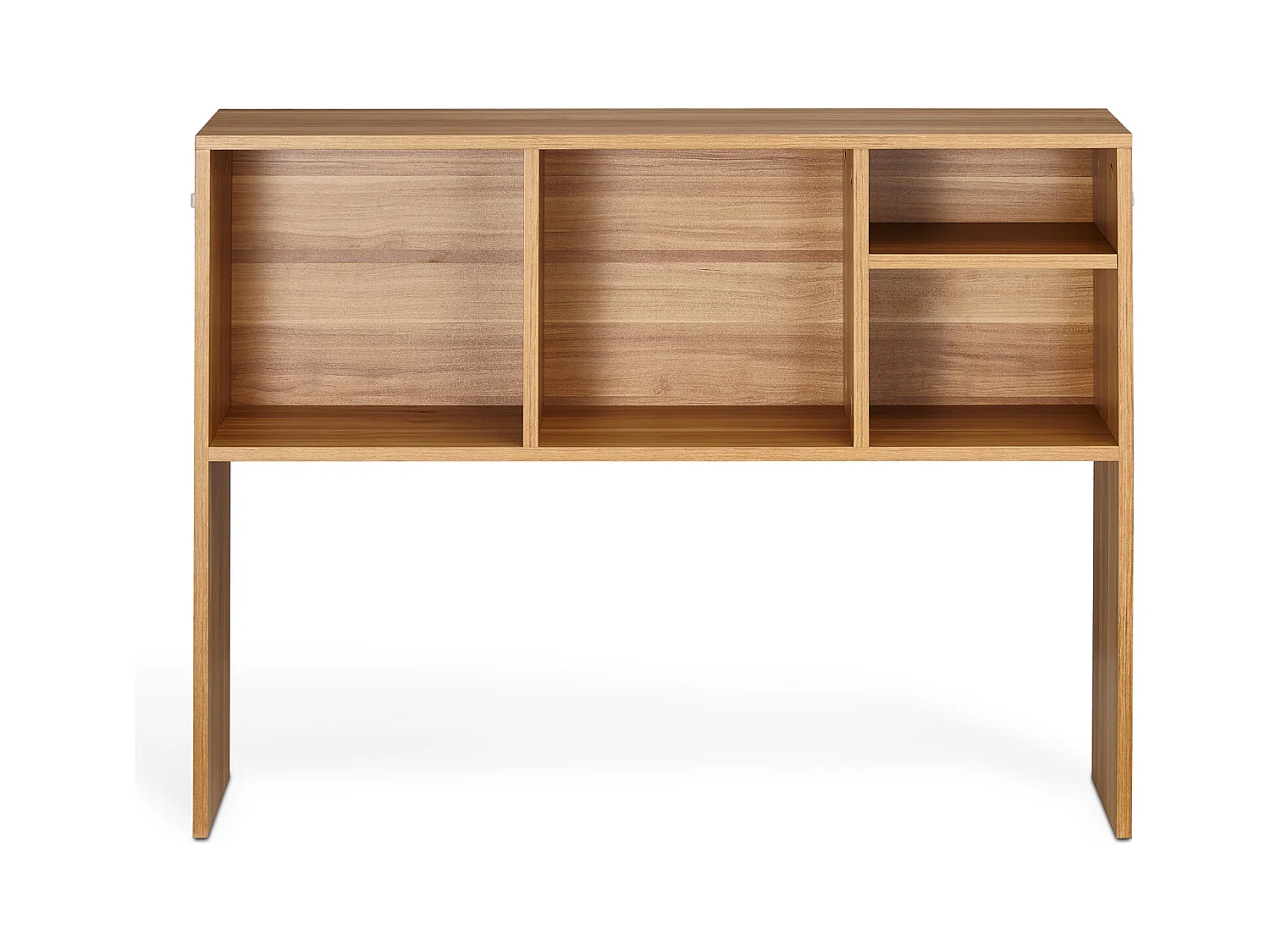 Étagère de Bureau SucceBuy en Bois à 1 Niveau Organisateur de Rangement pour le Bureau et la Maison