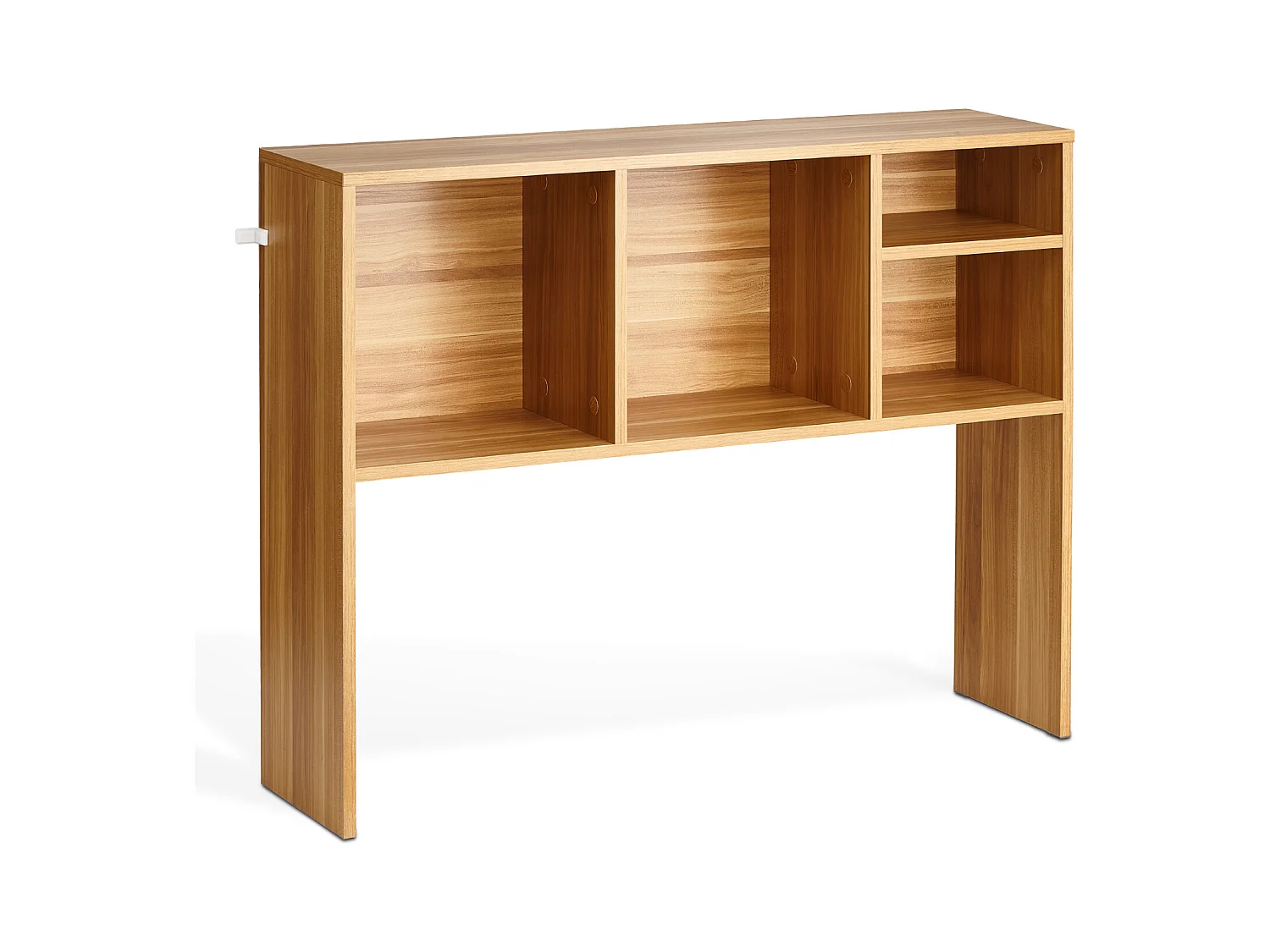 Étagère de Bureau SucceBuy en Bois à 1 Niveau Organisateur de Rangement pour le Bureau et la Maison