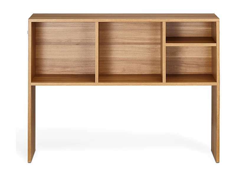 Étagère de Bureau SucceBuy en Bois à 1 Niveau Organisateur de Rangement pour le Bureau et la Maison