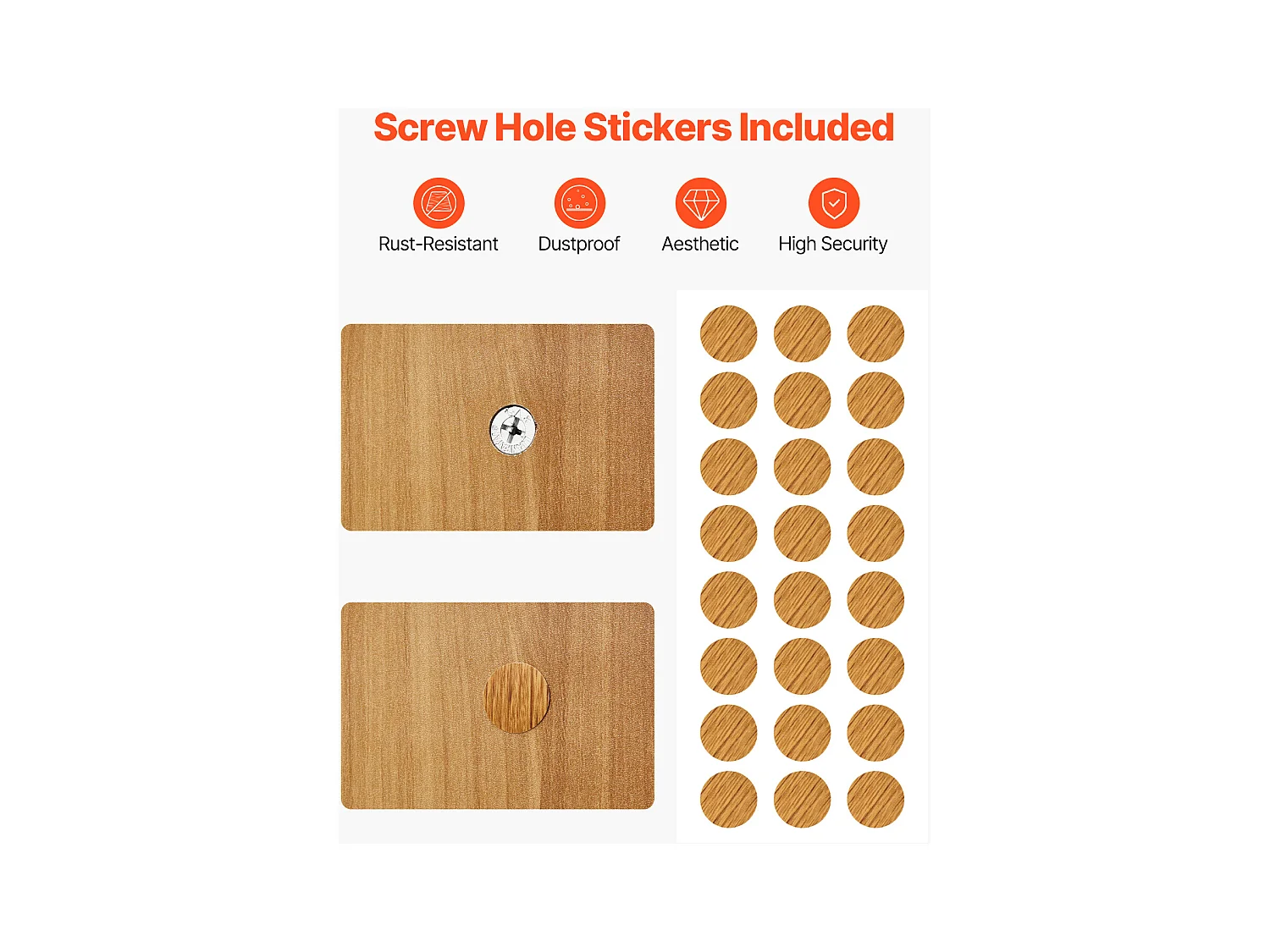 Étagère de Bureau SucceBuy en Bois à 2 Niveaux Organisateur de Rangement pour le Bureau et la Maison