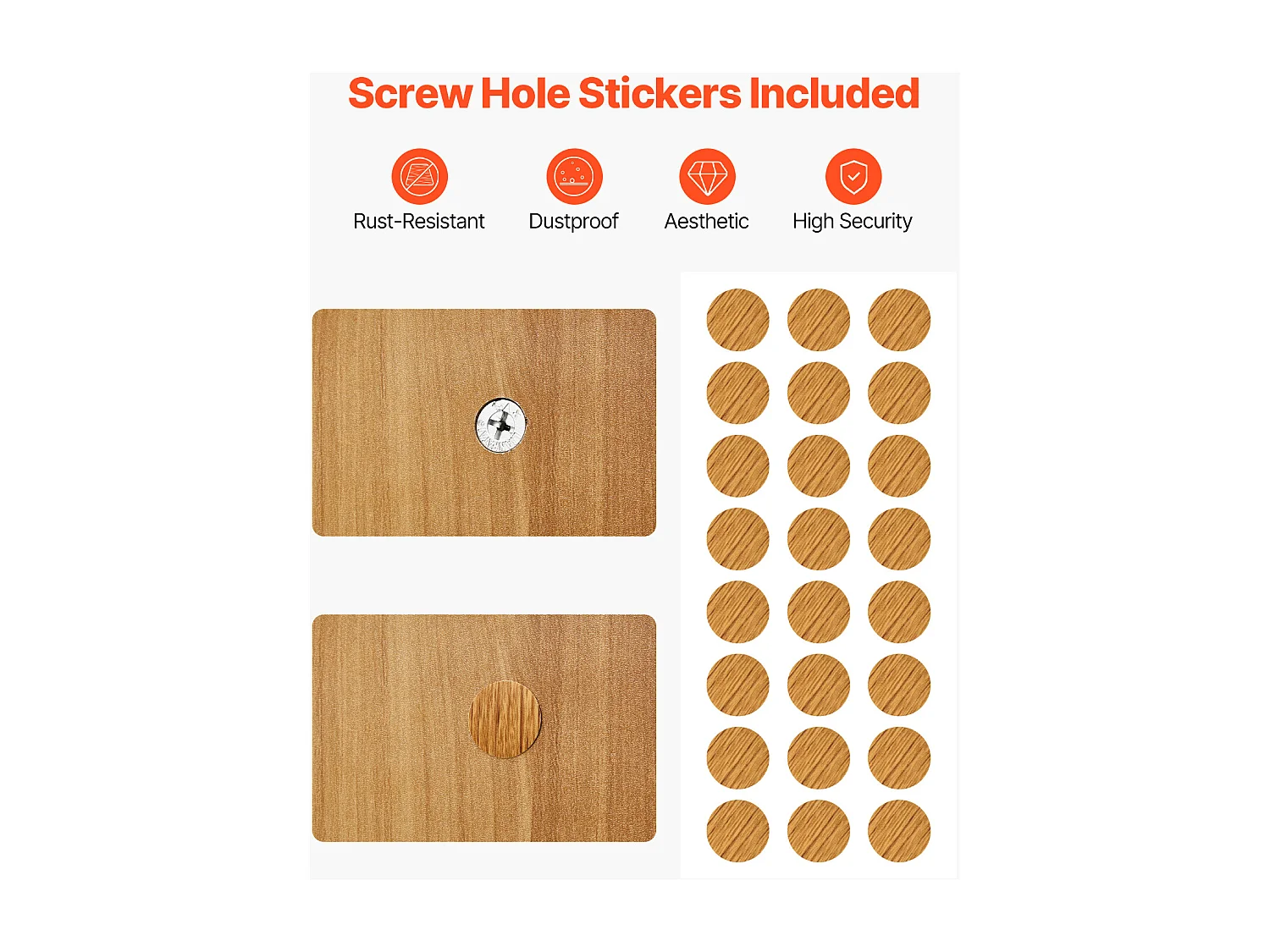 Étagère de Bureau SucceBuy en Bois à 2 Niveaux Organisateur de Rangement pour le Bureau et la Maison