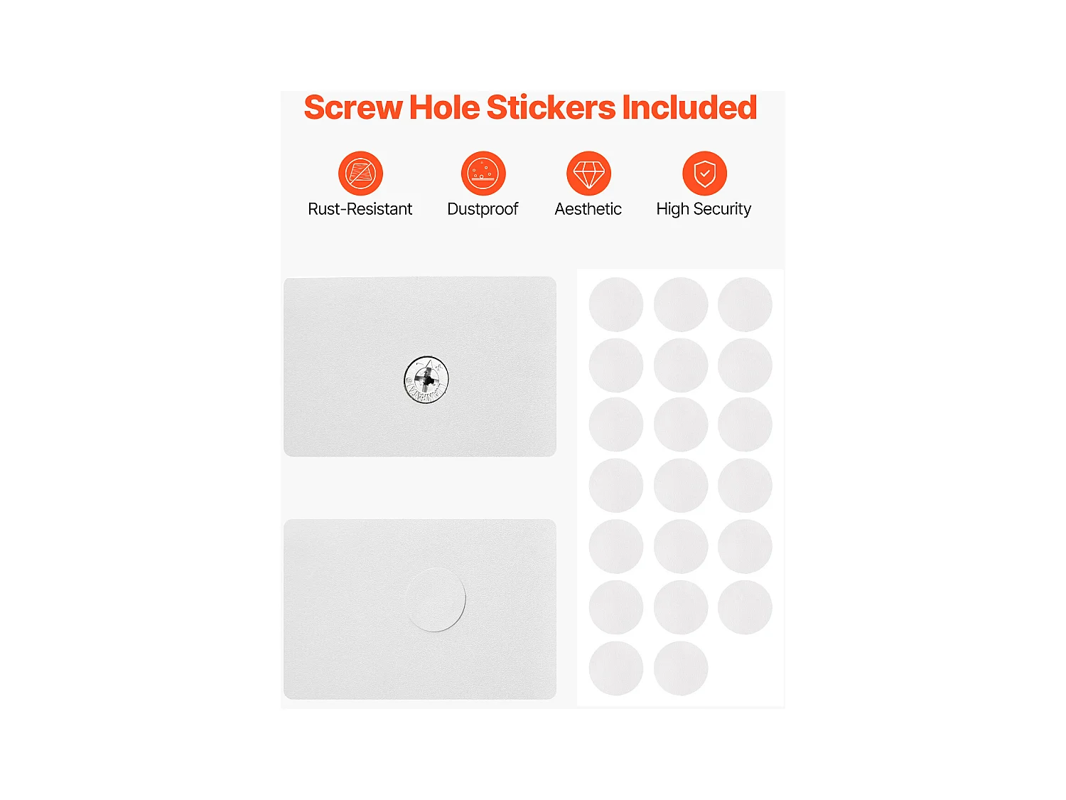 Étagère de Bureau SucceBuy Blanche à 2 Niveaux Organisateur de Rangement pour le Bureau et la Maison