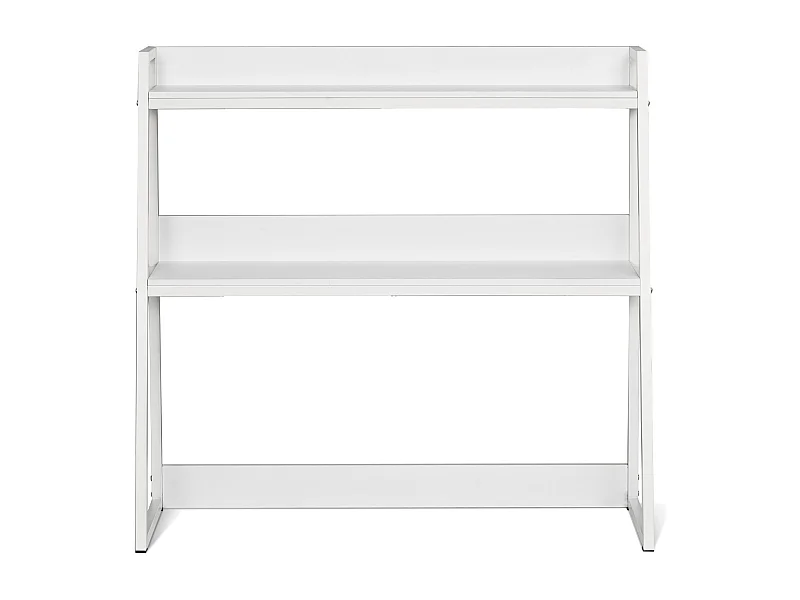 Étagère de Bureau SucceBuy Organiseur à 2 Niveaux pour le Bureau et la Maison Blanc