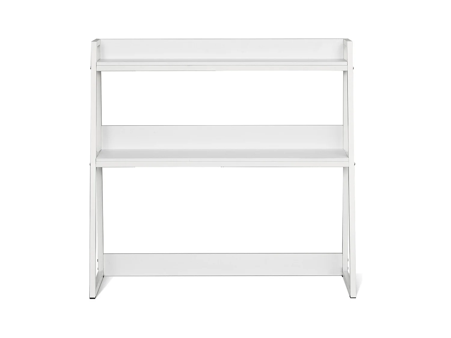 Étagère de Bureau SucceBuy Organiseur à 2 Niveaux pour le Bureau et la Maison Blanc