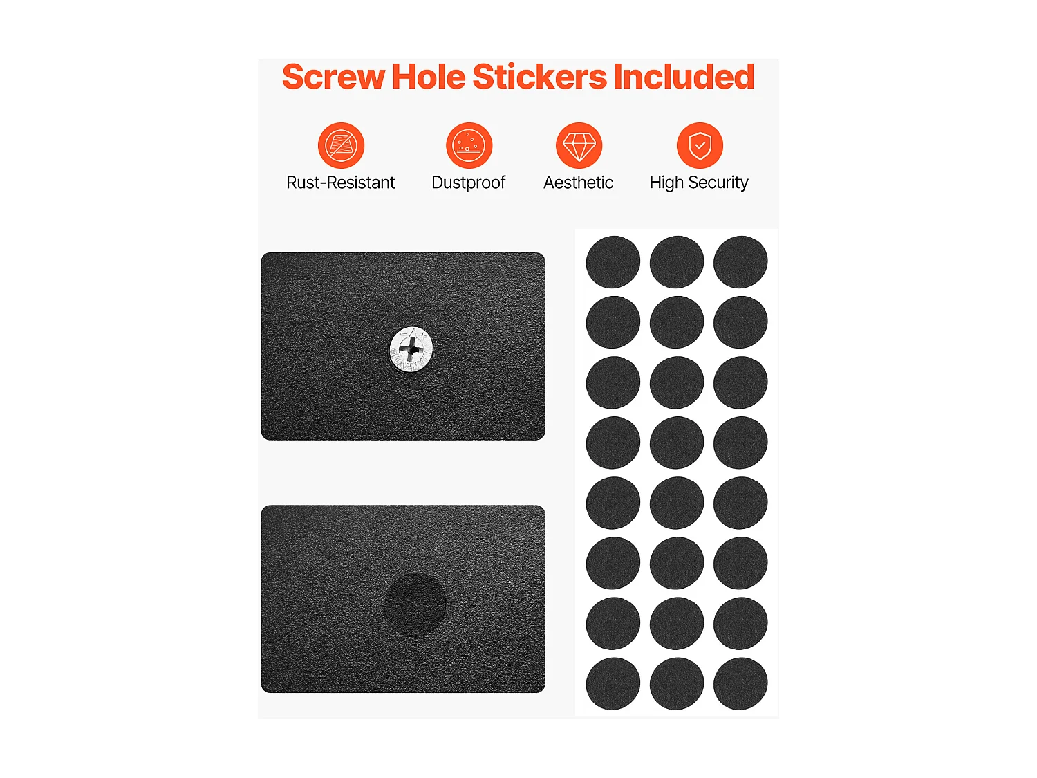 Estante de Oficina SucceBuy Negra de 2 Niveles Organizador de Almacenamiento para la Oficina y la Casa