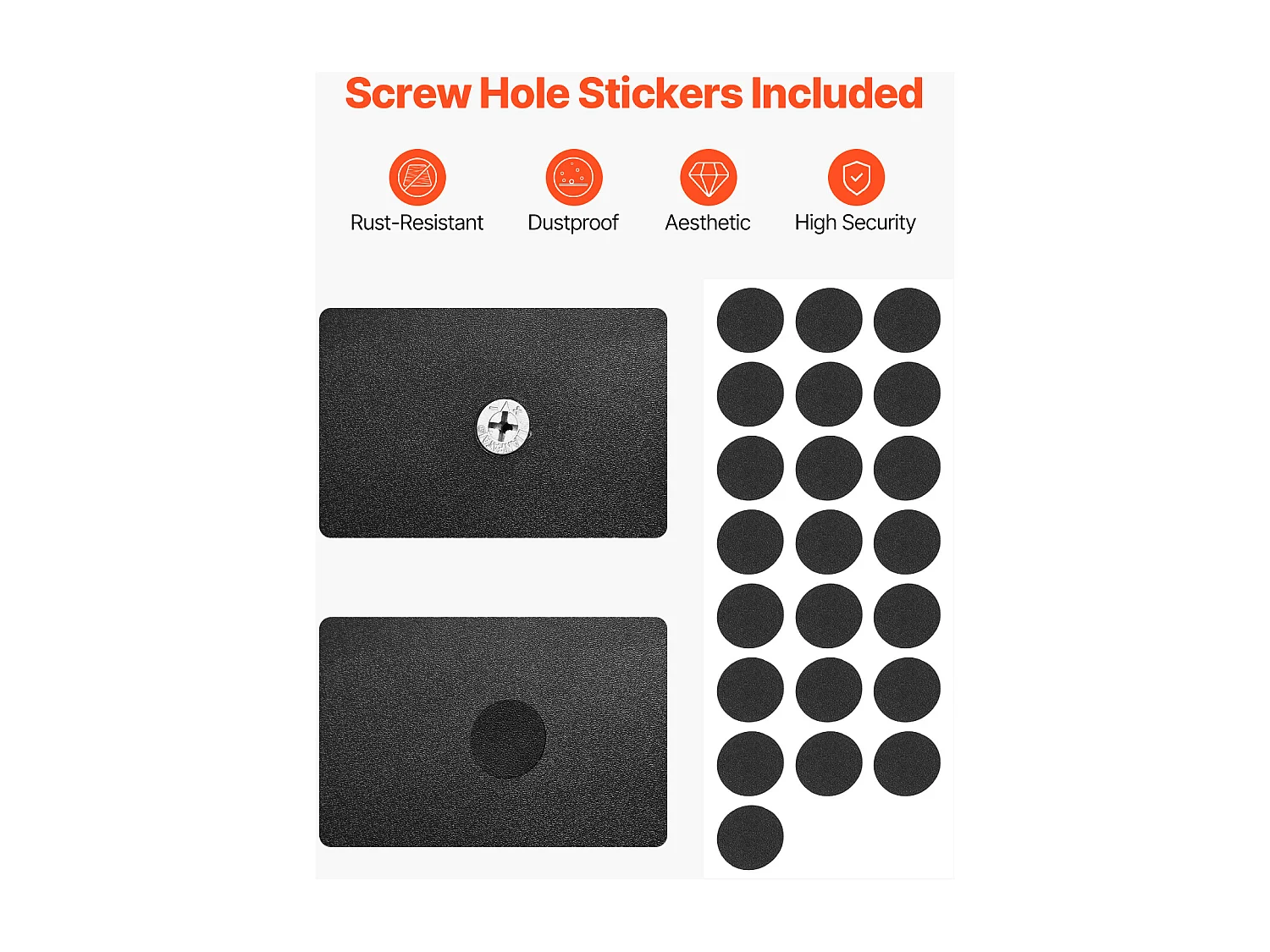 Étagère de Bureau SucceBuy Organiseur Noir à 3 Niveaux pour le Bureau et la Maison