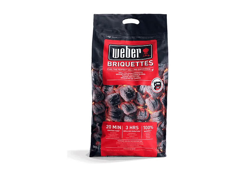 Sac de 8 kg de briquettes - Weber