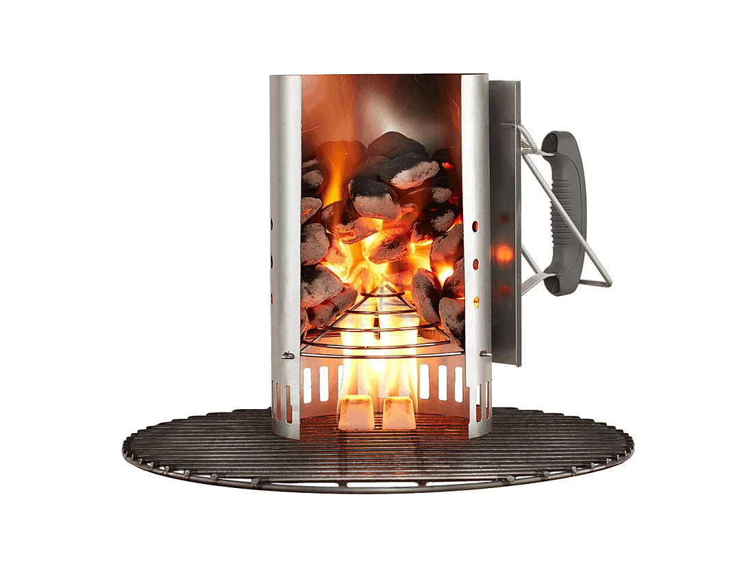 8-kg-Beutel Weber Briketts für Holzkohlegrill