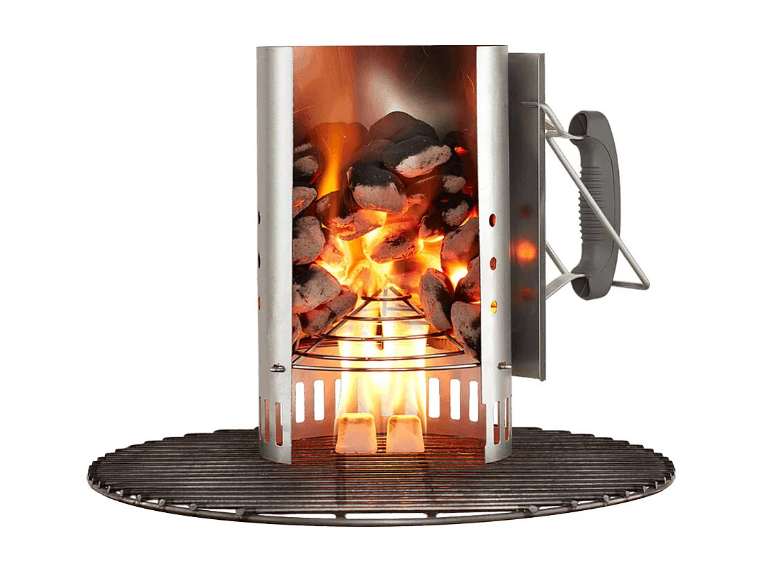 Zak van 8 kg Weber briketten voor houtskoolbarbecue