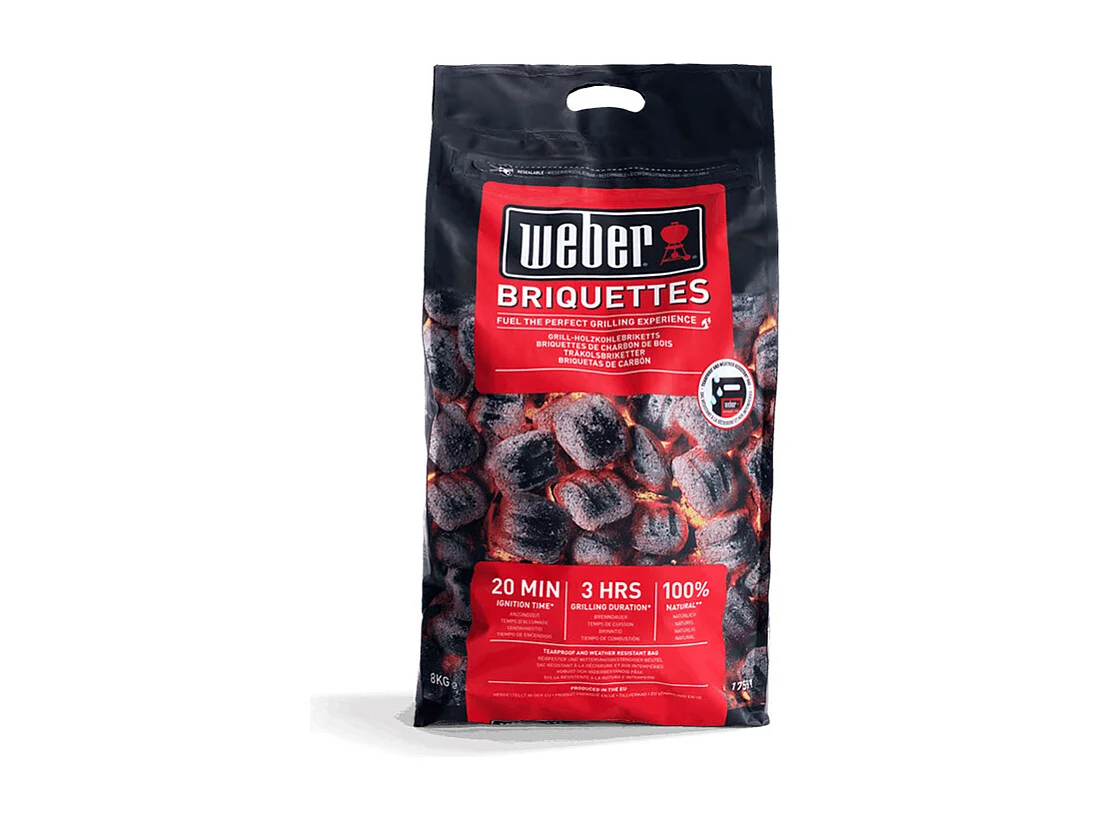 Sac de 8 kg de briquettes - Weber
