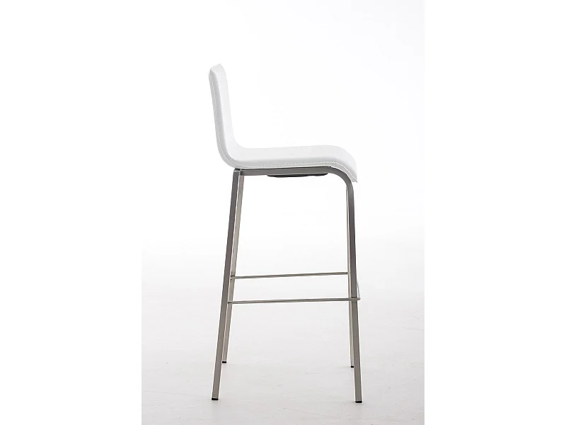 "Barhocker Avola Leder Flach E78"