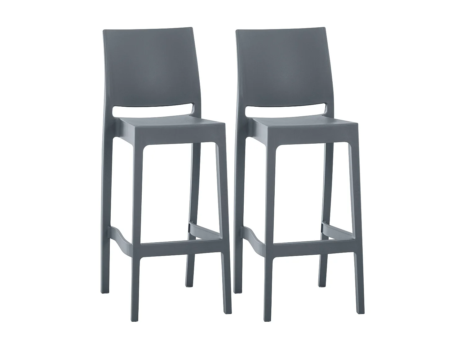 2er Set Barhocker Maya