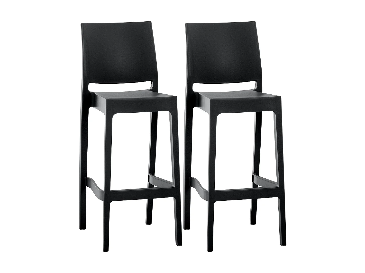2er Set Barhocker Maya