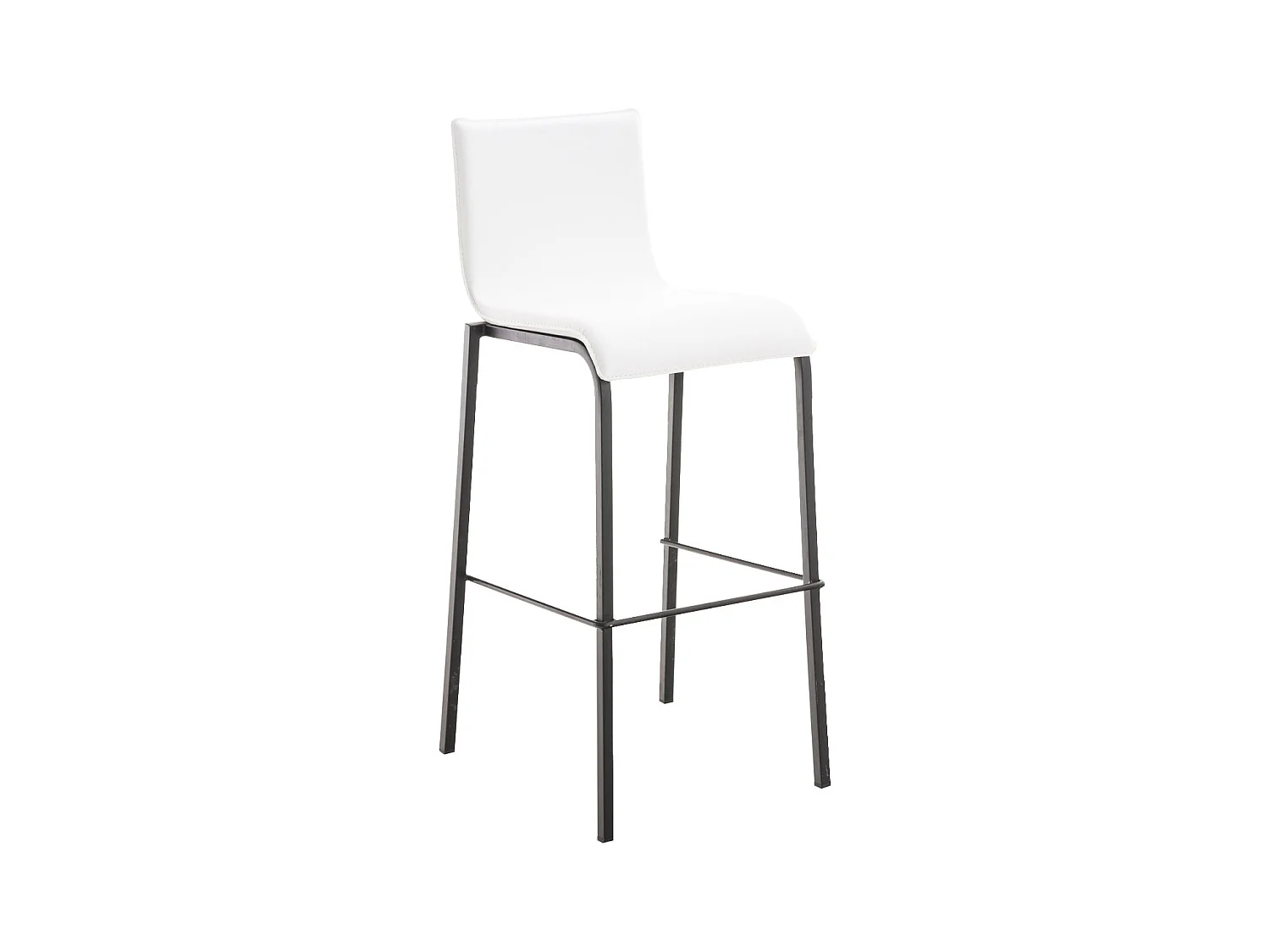 Barhocker Avola Leder Flach B78