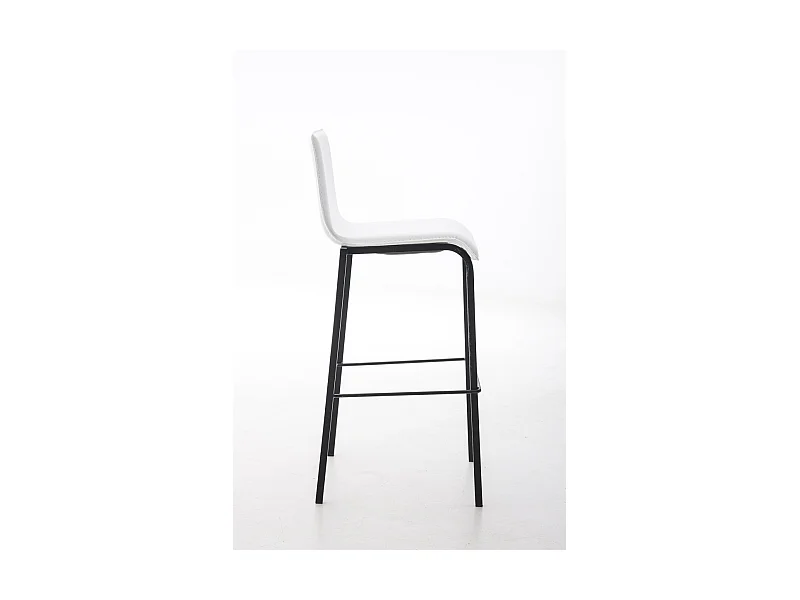 Barhocker Avola Leder Flach B78