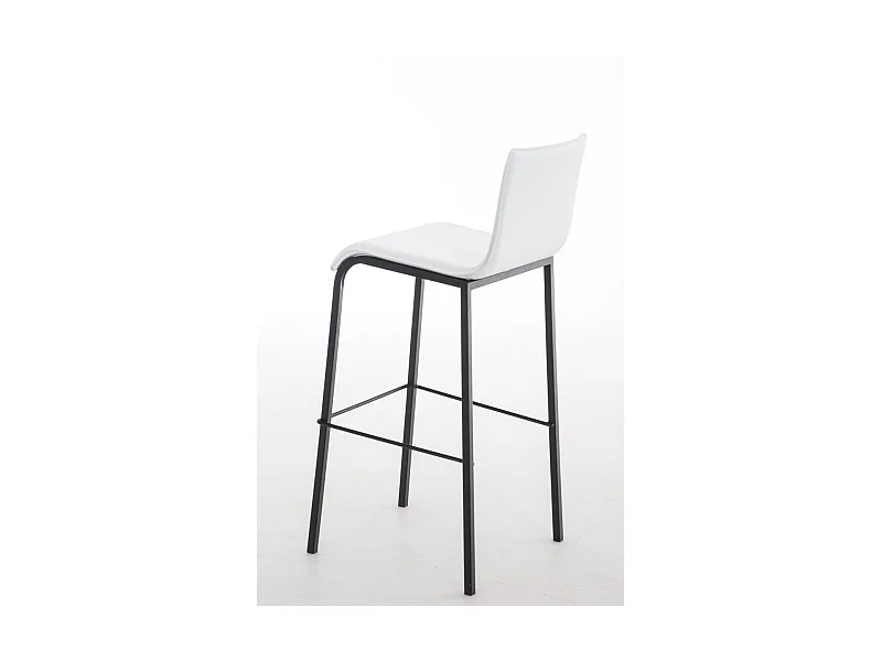 Barhocker Avola Leder Flach B78