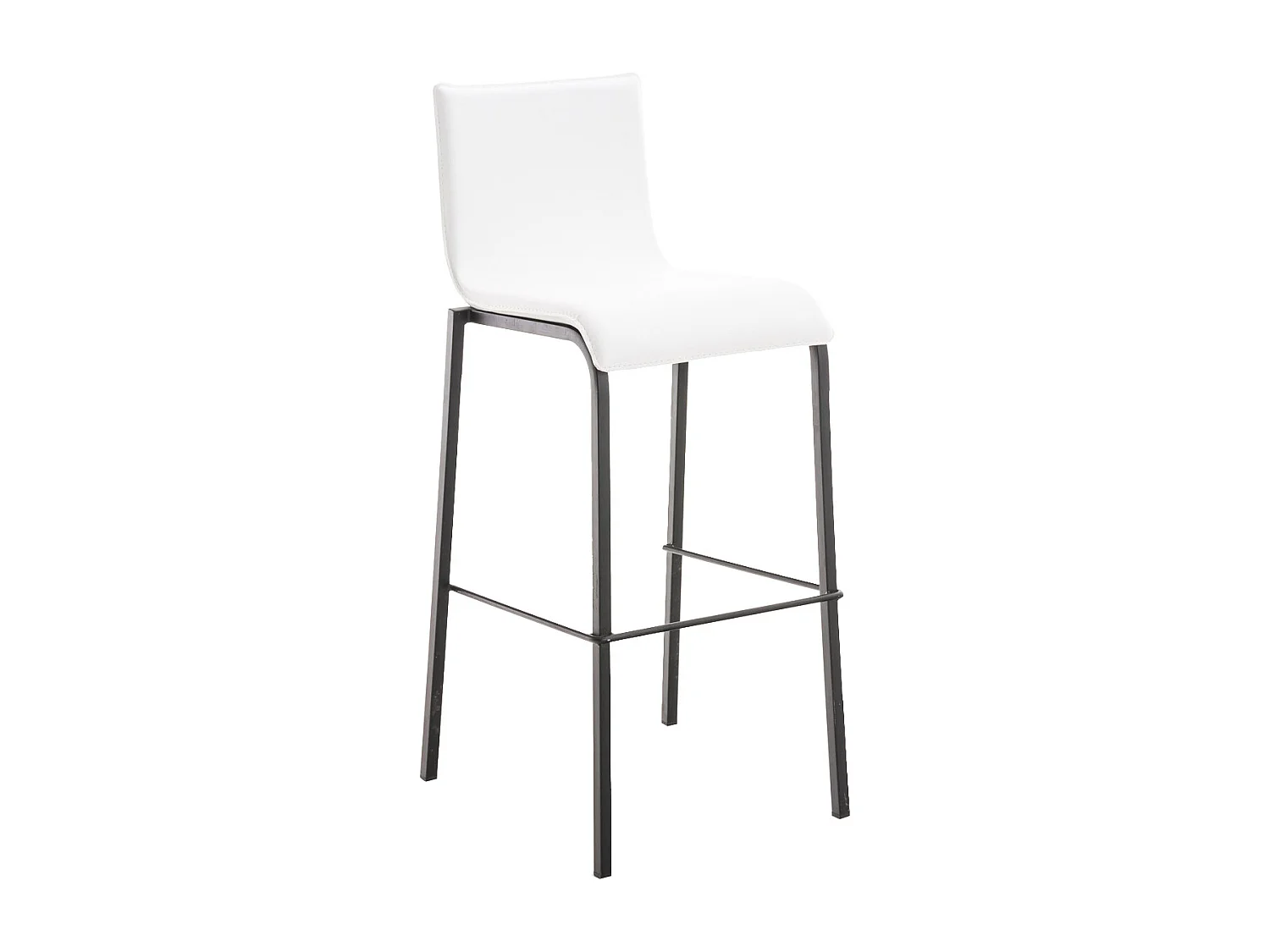 Barhocker Avola Leder Flach B78