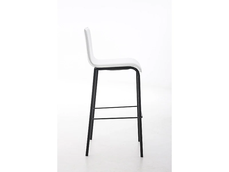 Barhocker Avola Leder Flach B78