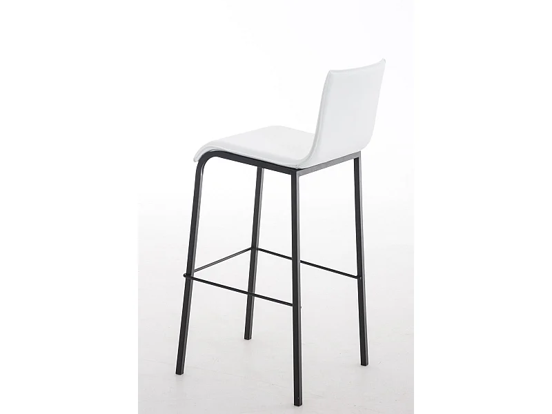 Barhocker Avola Leder Flach B78