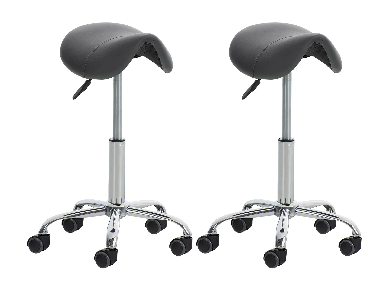 2er Set Arbeitshocker Reno Kunstleder