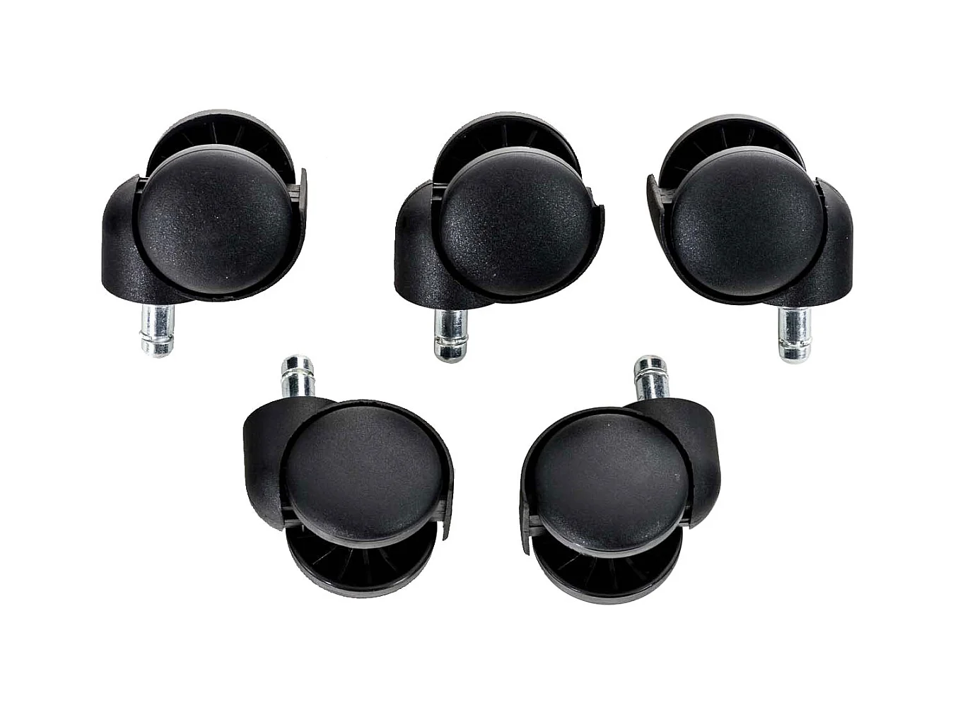 5er Pack Bodenrollen Kunststoff