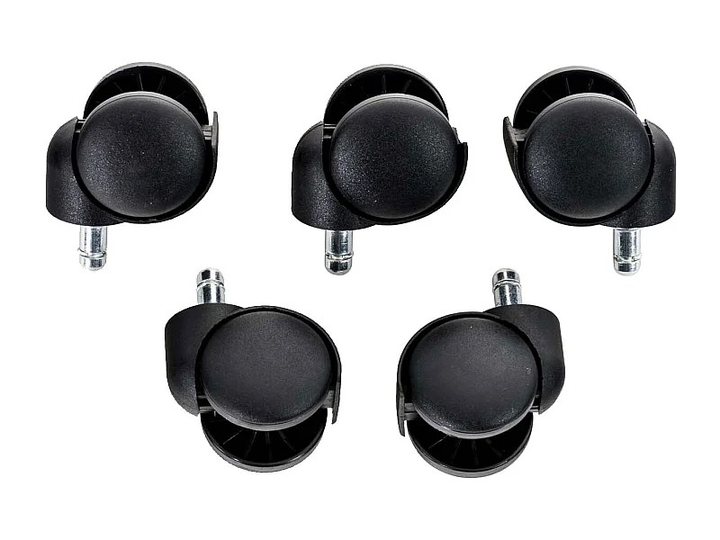 5er Pack Bodenrollen Kunststoff