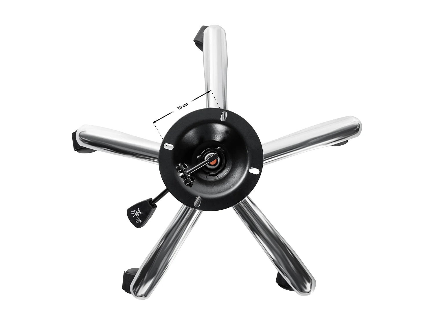 Gestell Bürostuhl Emil