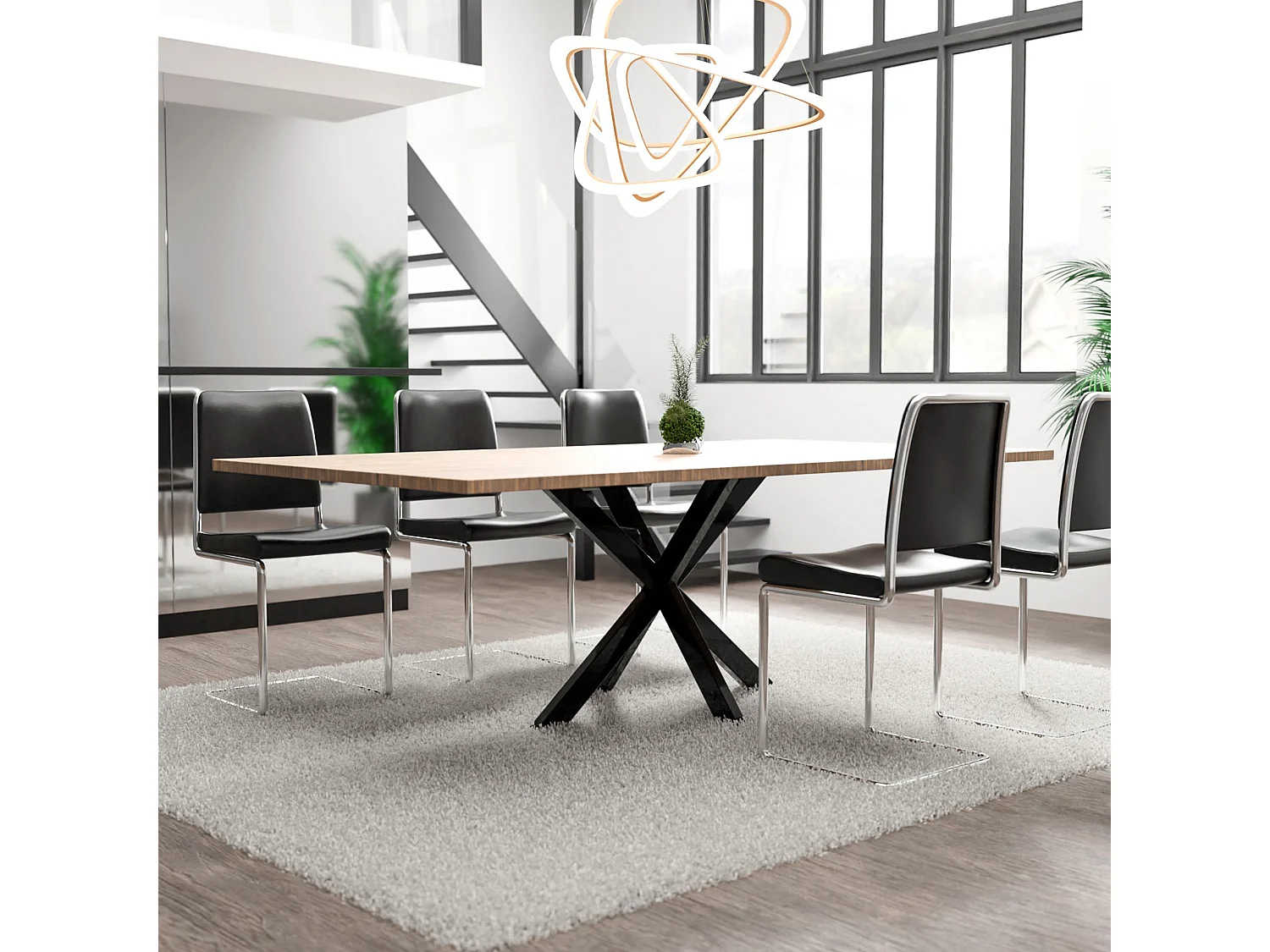 "Tischbeine Biloxi M"