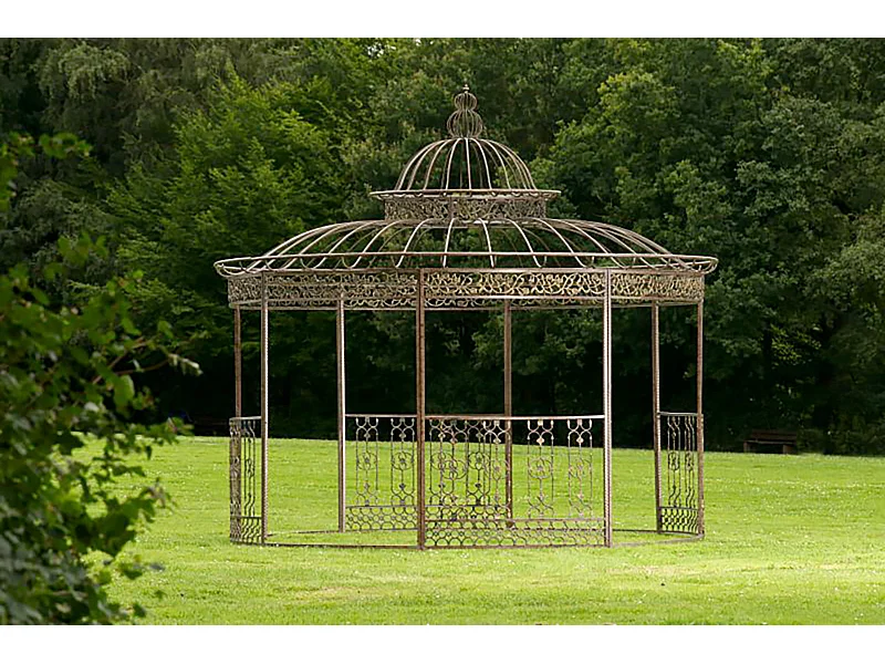 Luxus Pavillon Romantik rund 350 cm