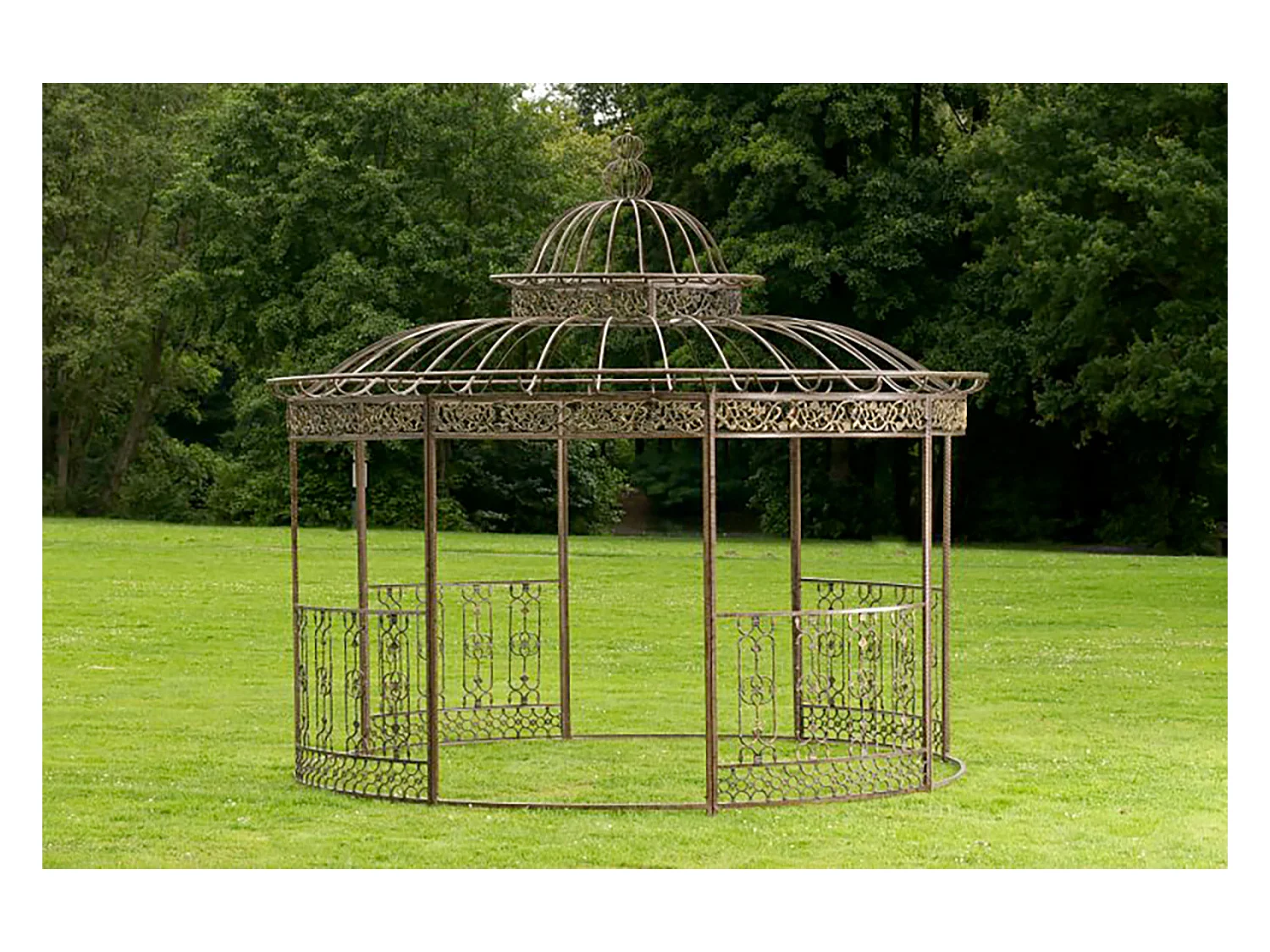 Luxus Pavillon Romantik rund 350 cm