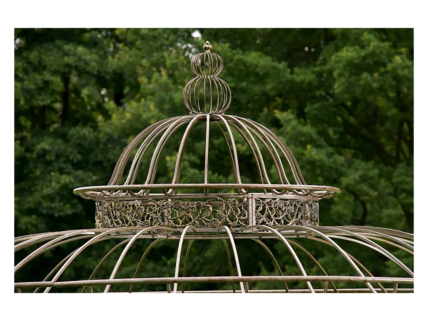 Luxus Pavillon Romantik rund 350 cm