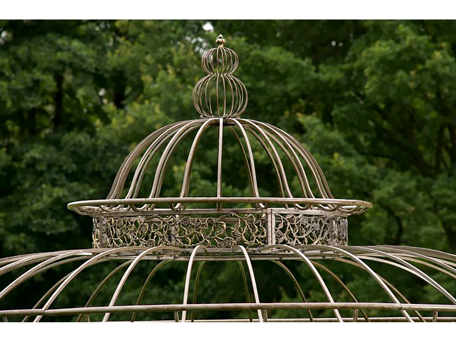 Luxus Pavillon Romantik rund 350 cm