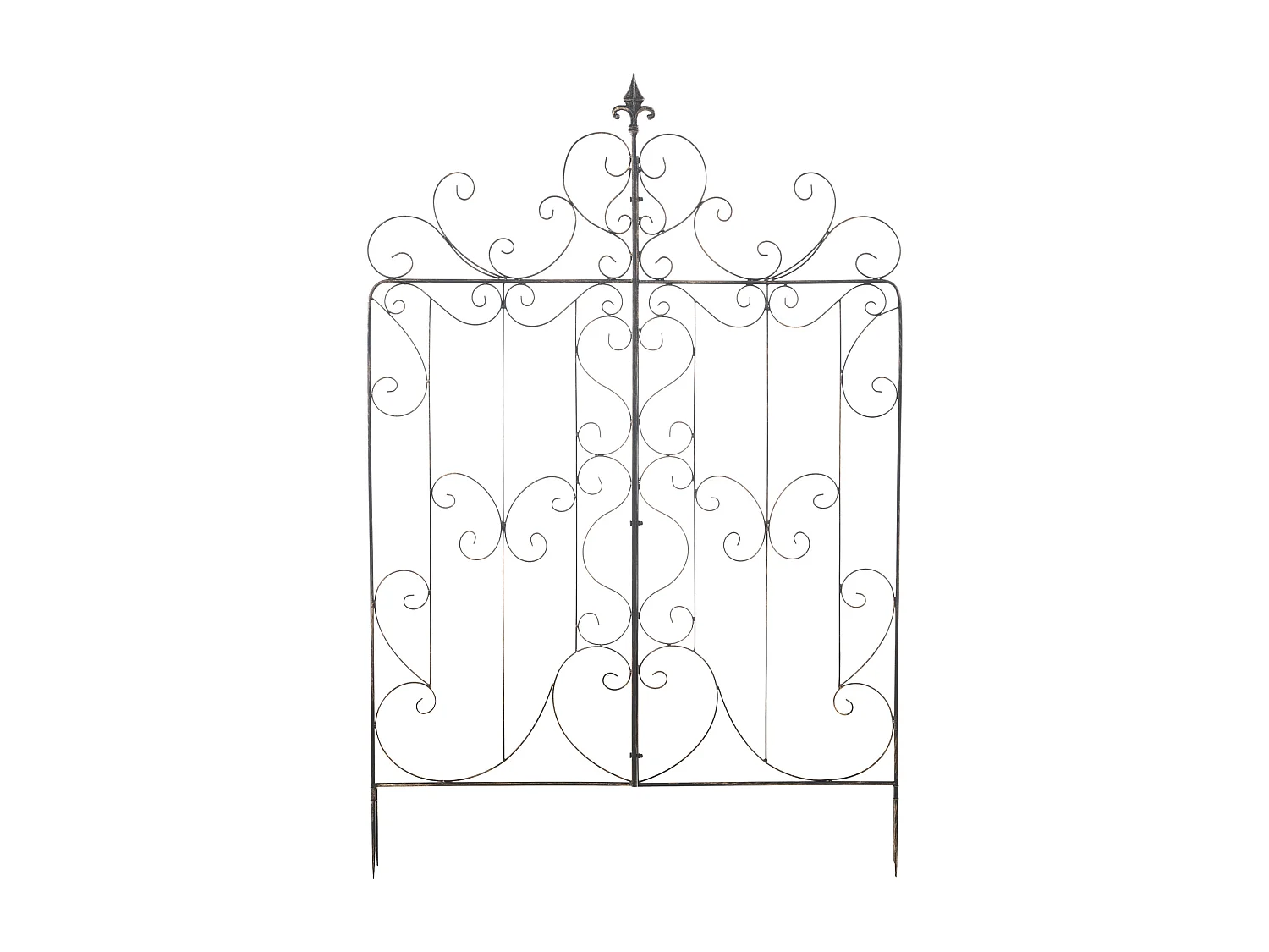 2er Set Rankgitter Mandevilla