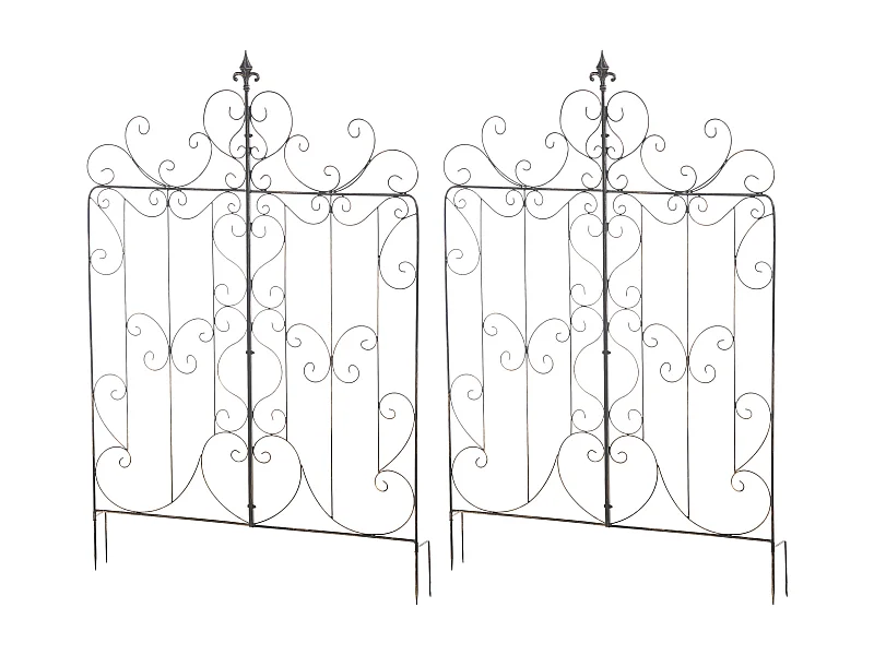 2er Set Rankgitter Mandevilla