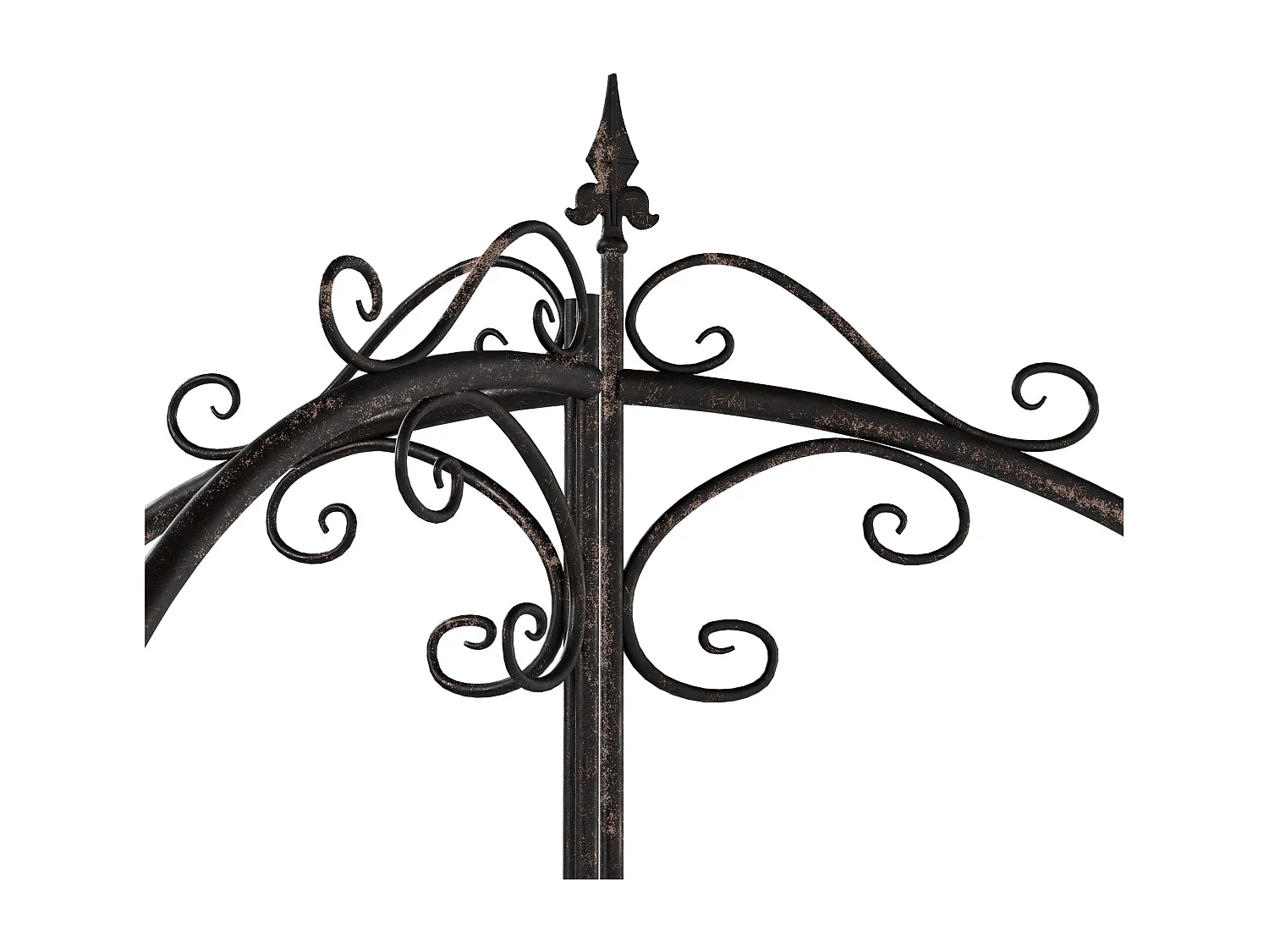 Rankgitter Flowton: Estaca Decorativa para Jardins Elegantes