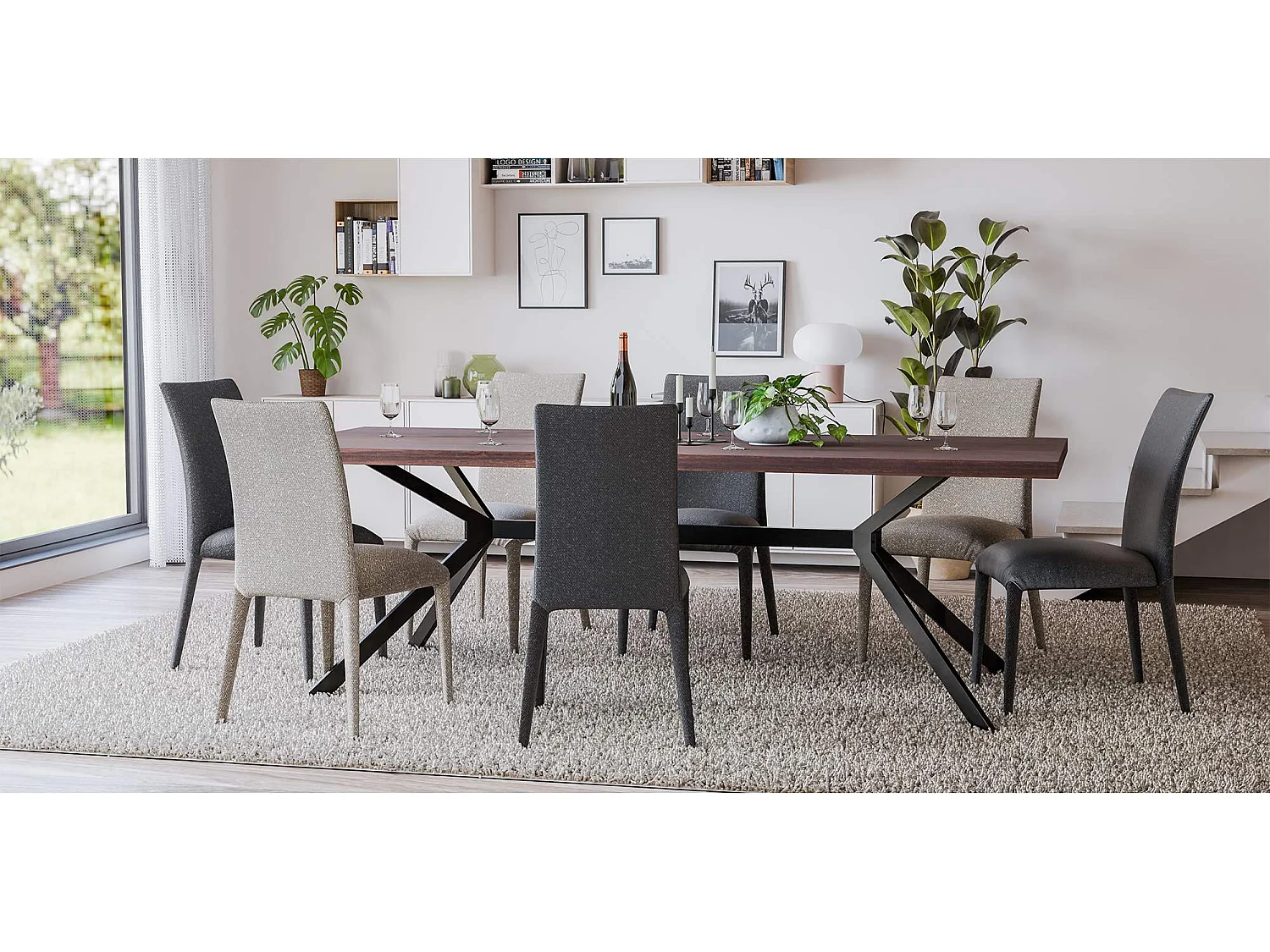 "Tischbeine Cascada L"