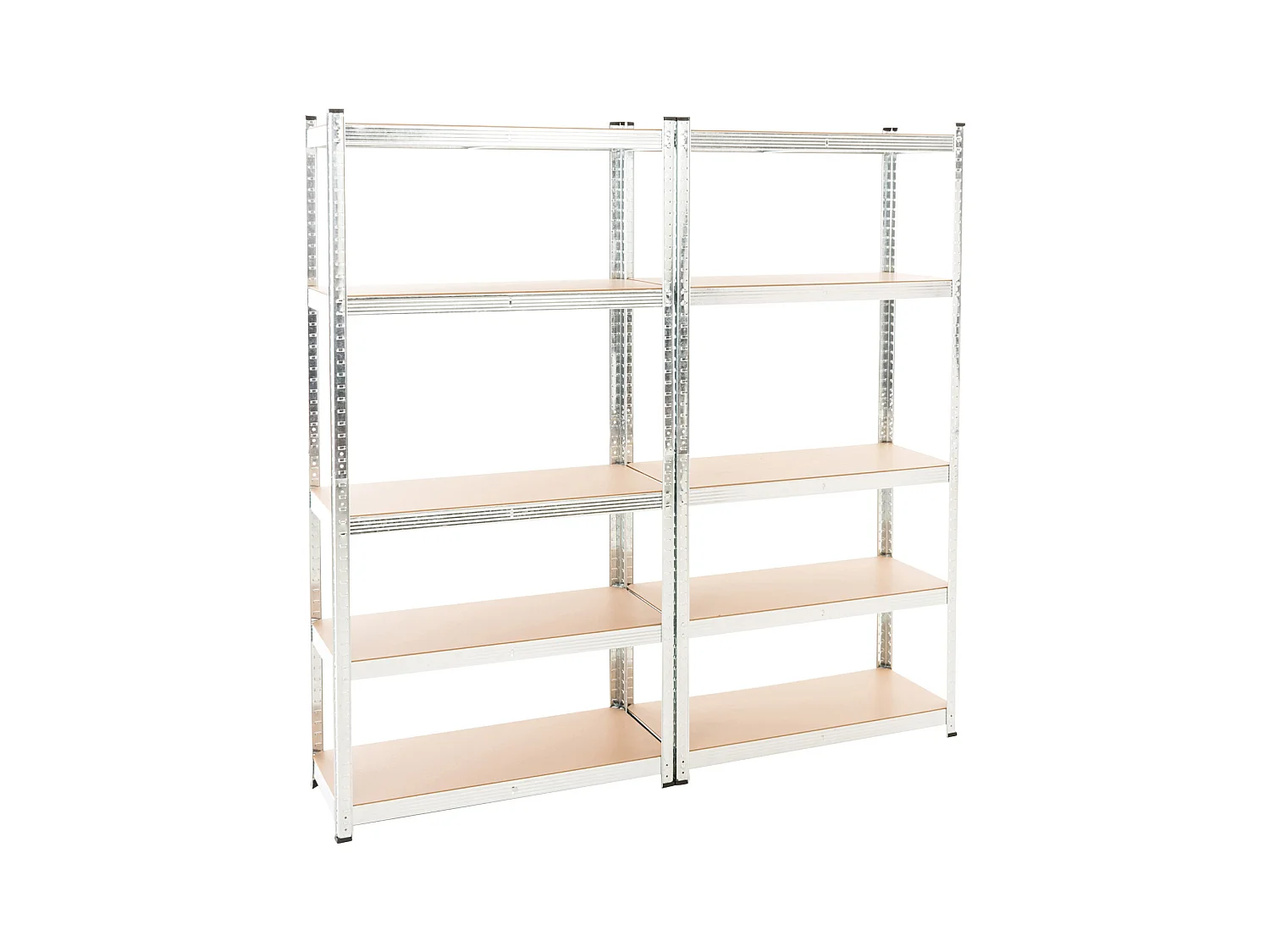 2er Set Steckregal G 90x40x180 cm