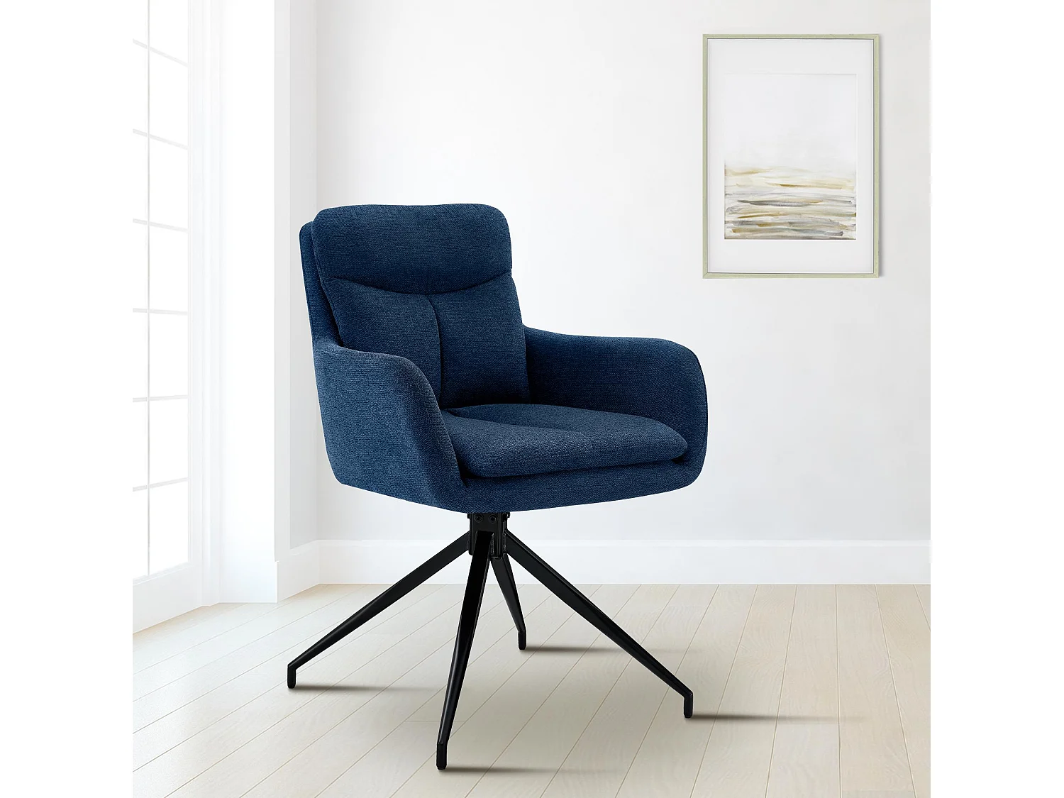 Esszimmerstuhl Somers Stoff