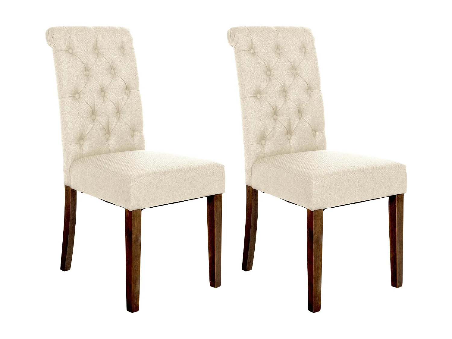 2er Set Esszimmerst�hle Lisburn Stoff