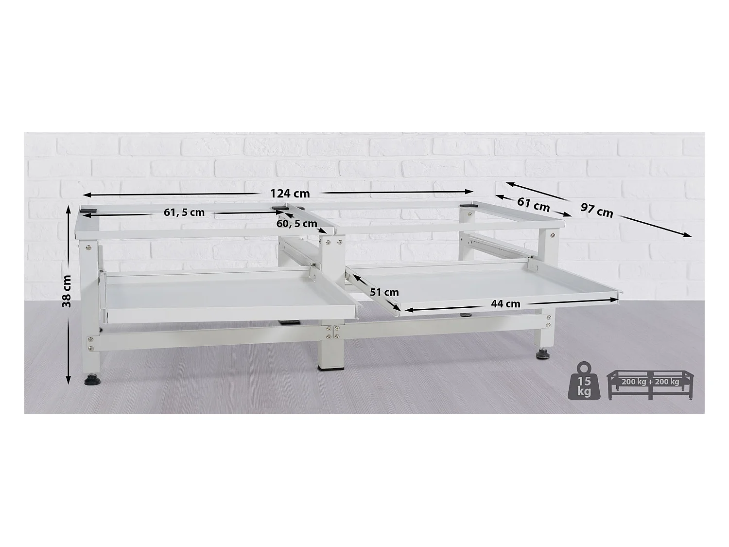 Waschmaschinen-Untergestell Tampa