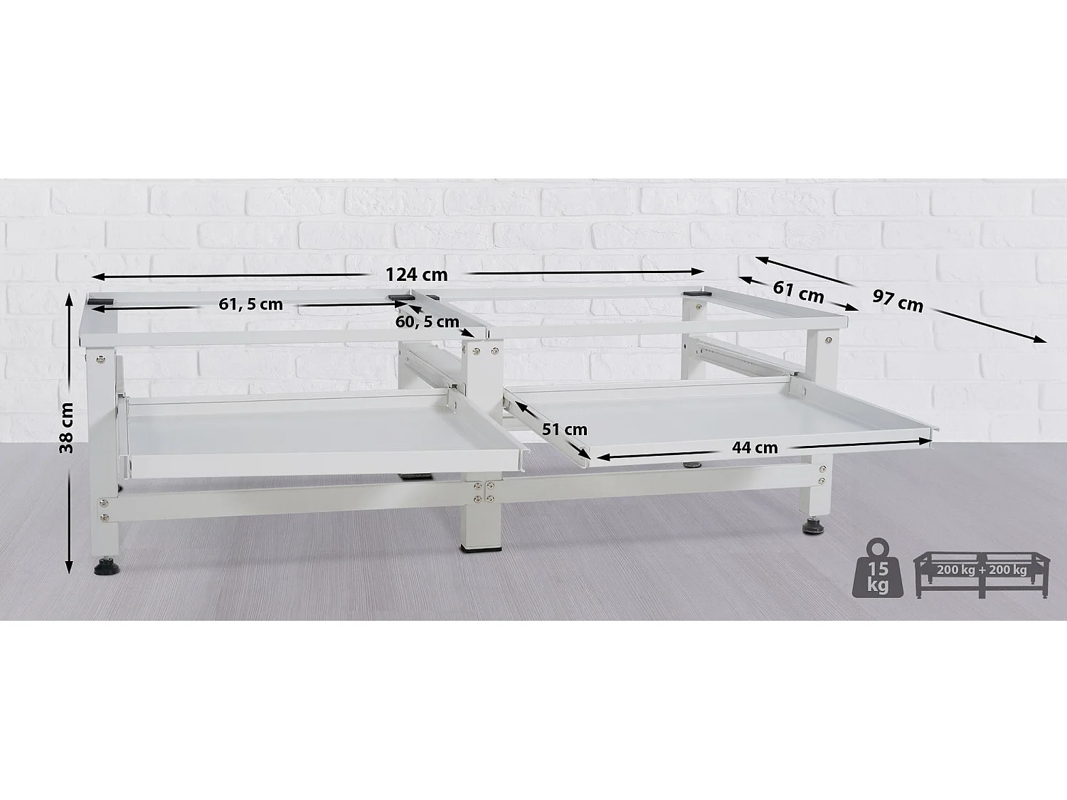 Waschmaschinen-Untergestell Tampa