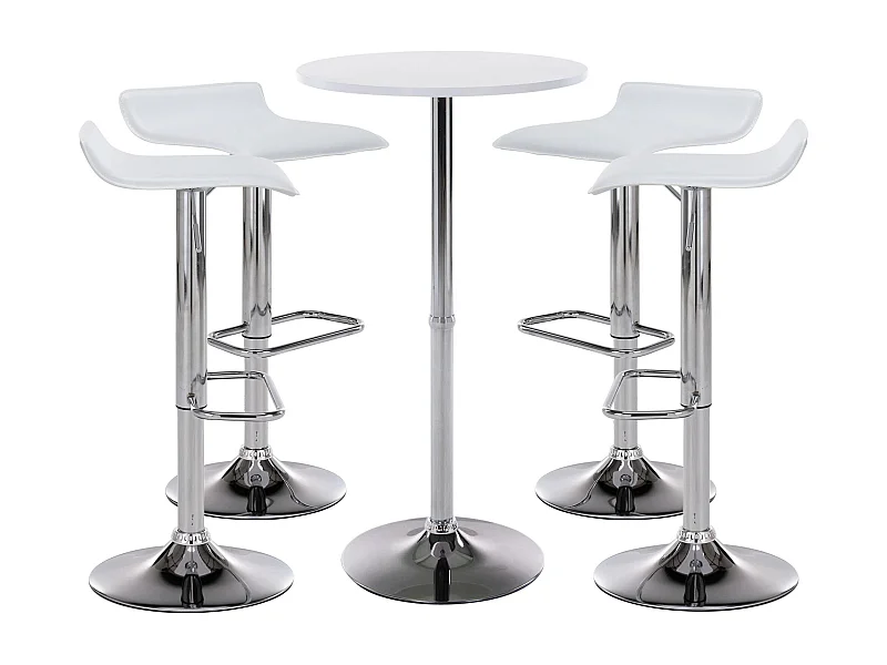 4er Bartisch Set Esberg