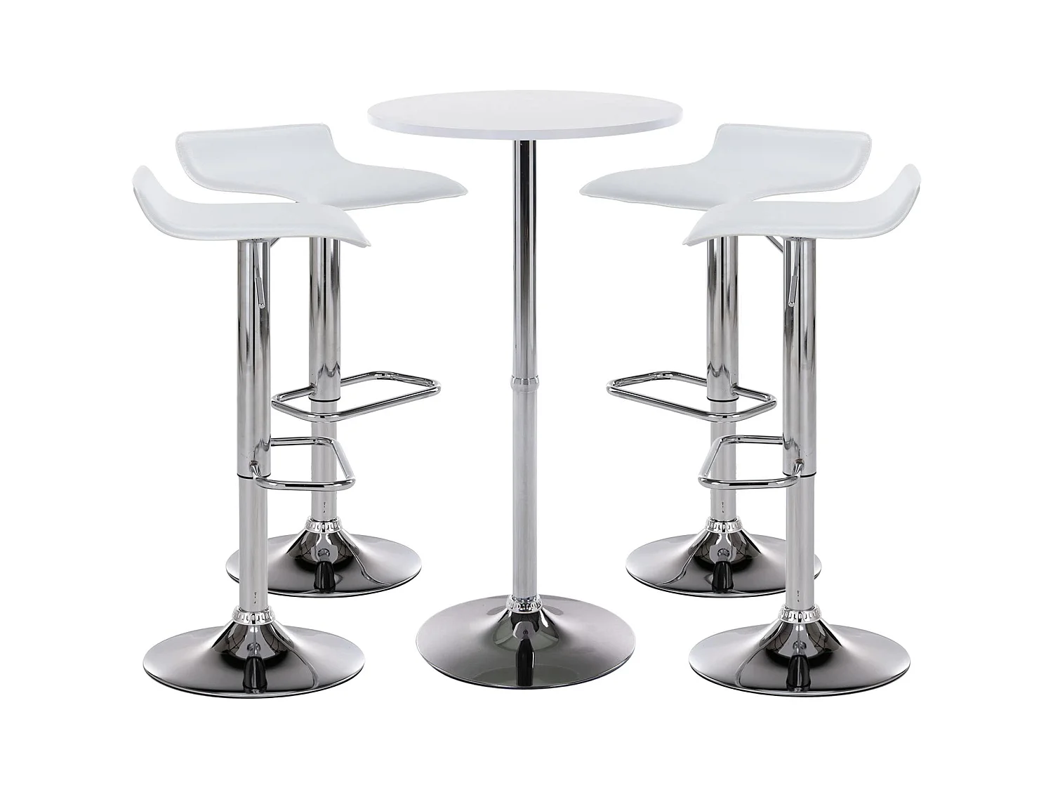 4er Bartisch Set Esberg